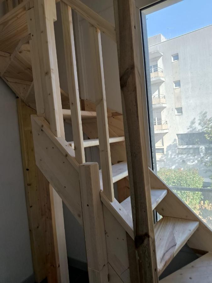 Appartement au 1 etage Pavillon à 5 minutes de Paris Cachan Exterior foto